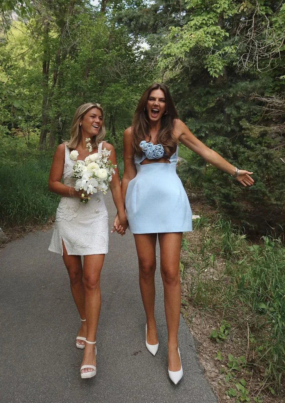 Heidi | Floral Mini Dress