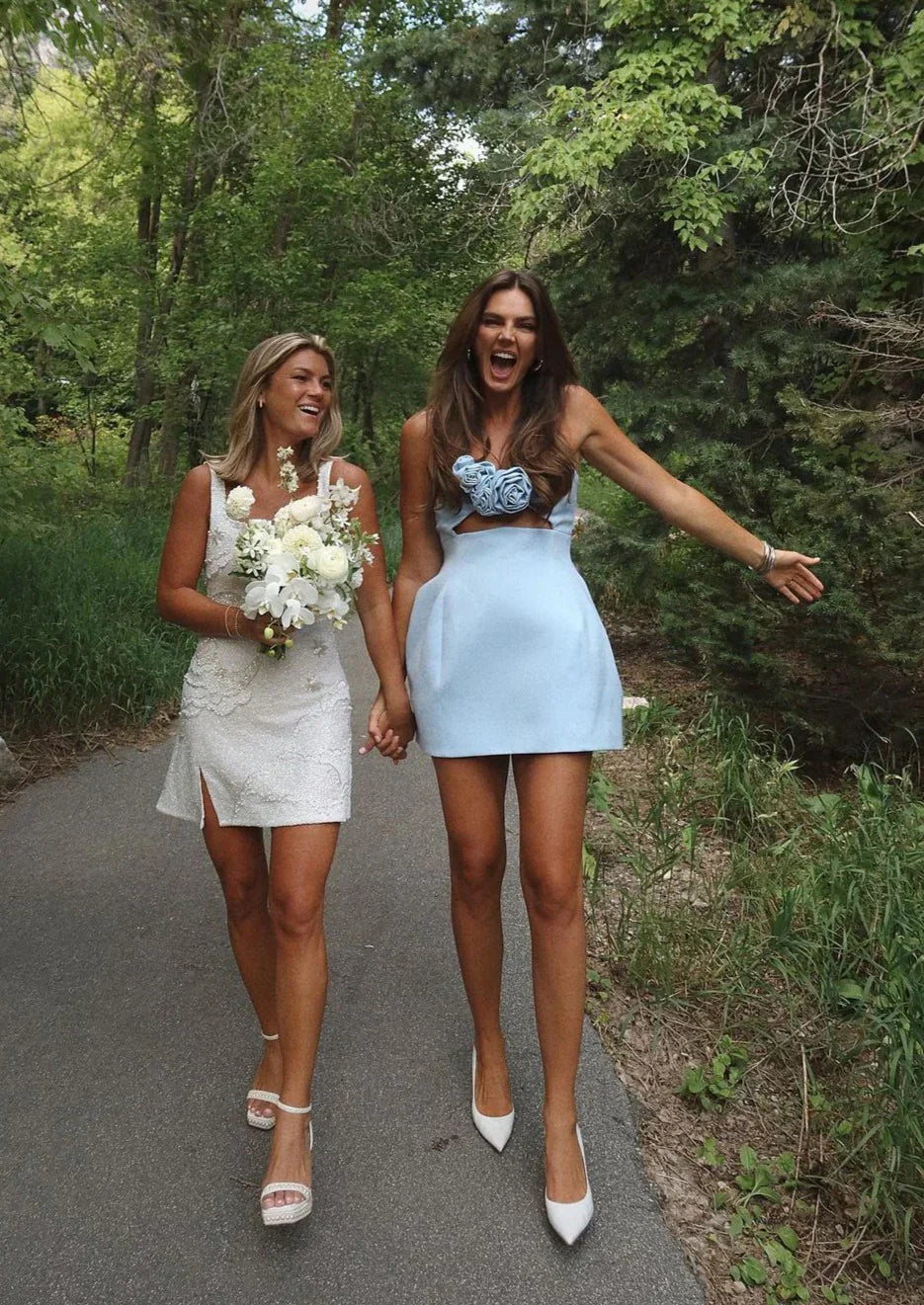 Heidi | Květinové Mini Šaty