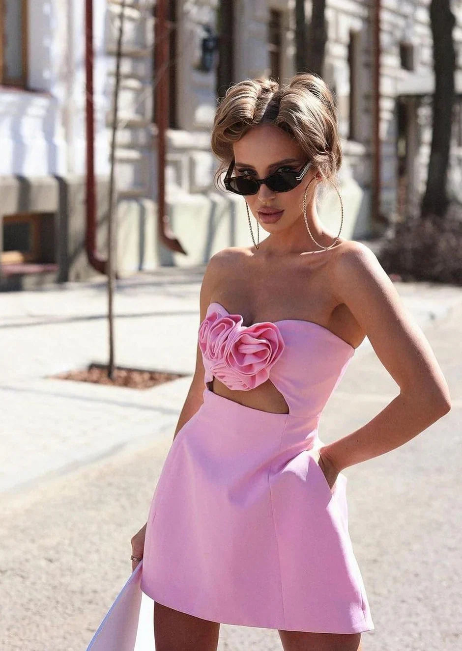 Heidi | Floral Mini Dress