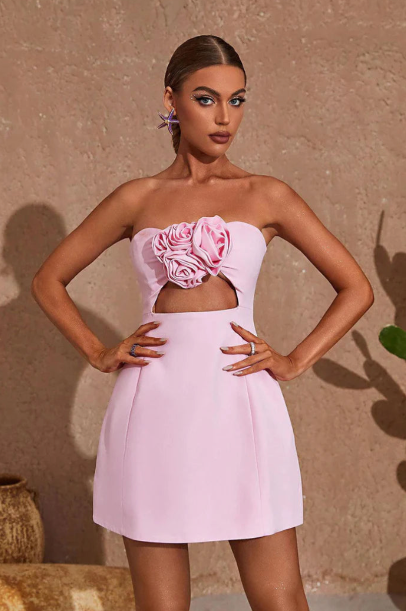 Heidi | Floral Mini Dress