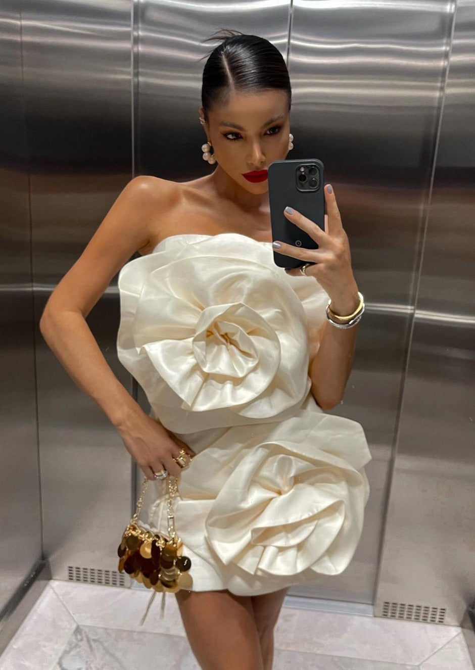 Alana | Květinové Mini Šaty