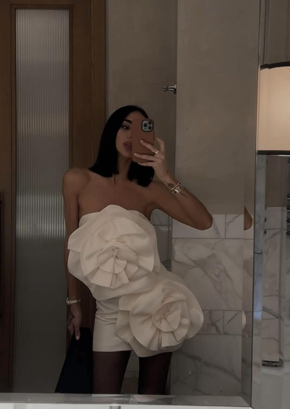 Alana | Květinové Mini Šaty