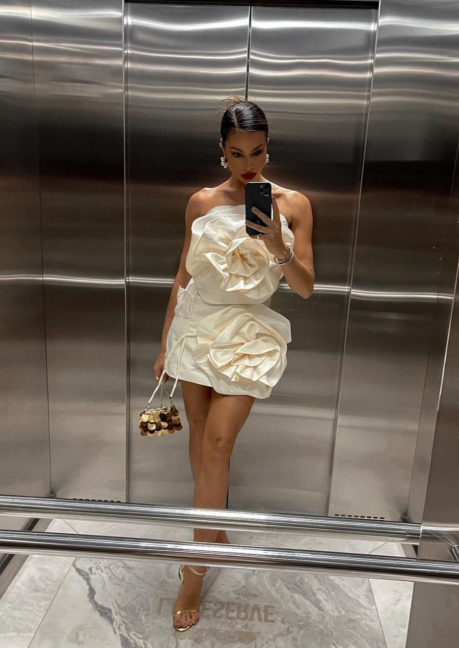 Alana | Květinové Mini Šaty