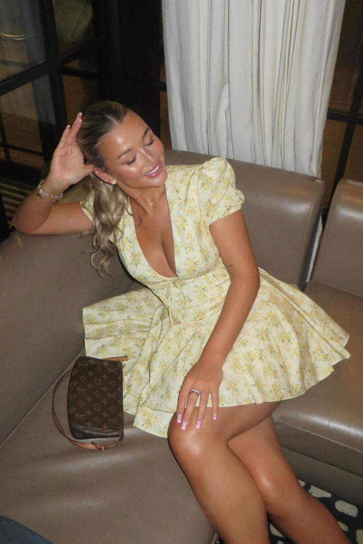 Vivienne | Květinové Mini Šaty