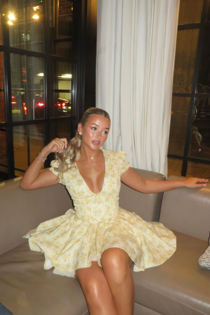 Vivienne | Květinové Mini Šaty