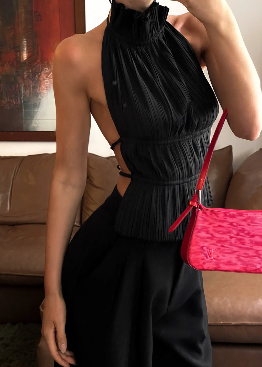 Lauren | Halenka bez zad