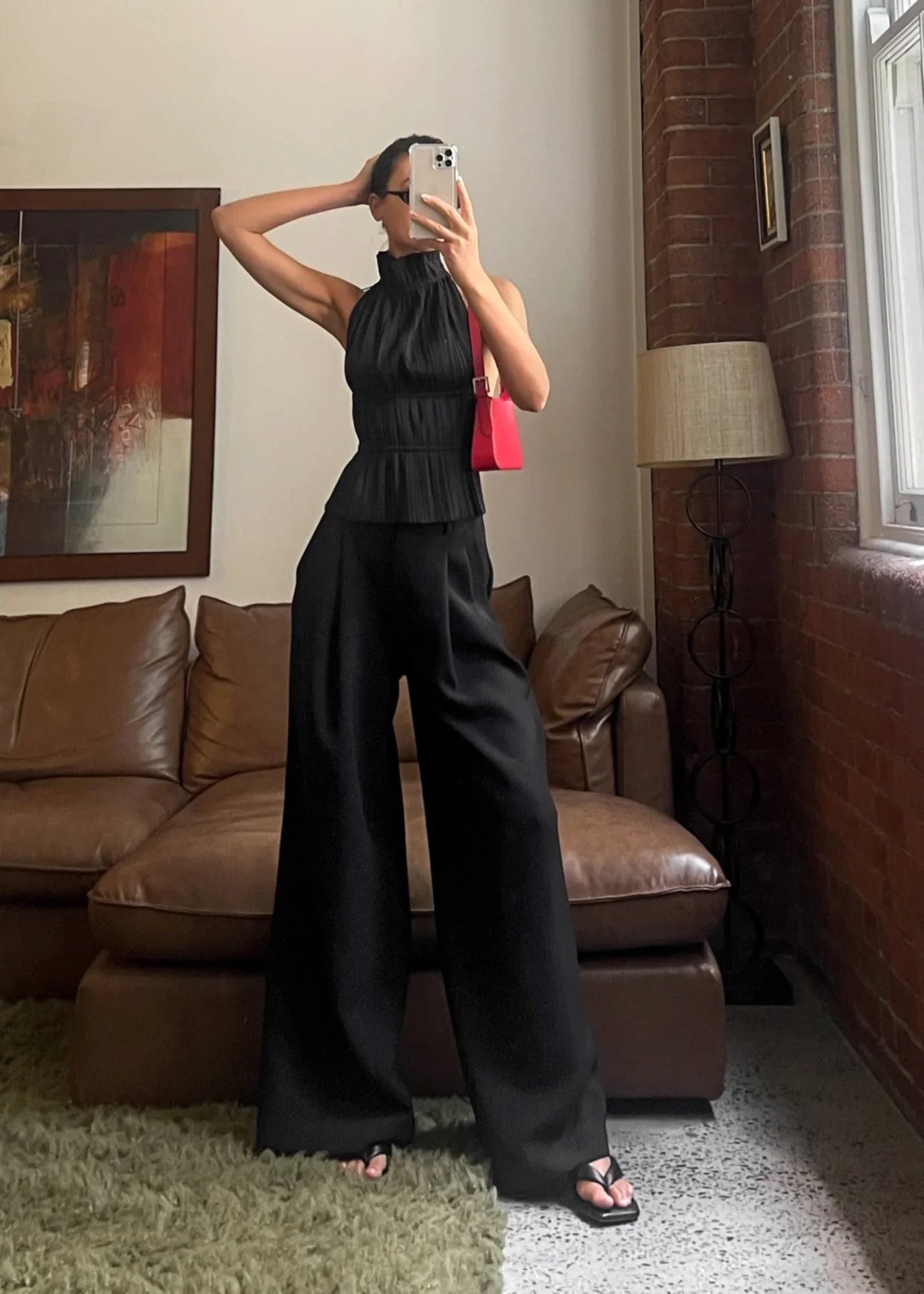 Lauren | Halenka bez zad