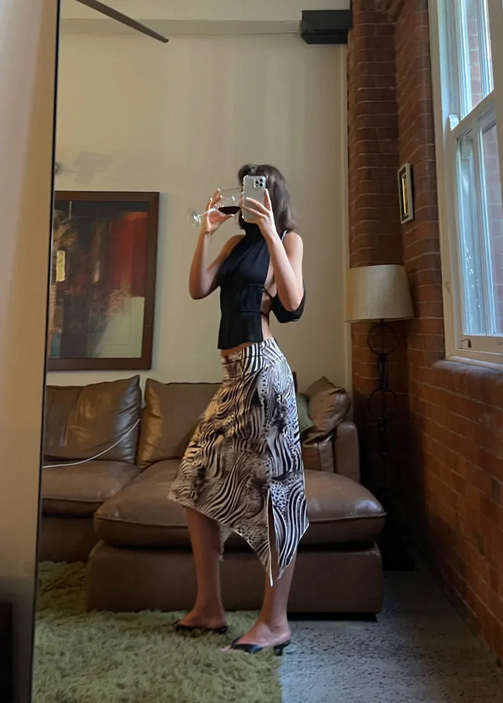 Lauren | Halenka bez zad