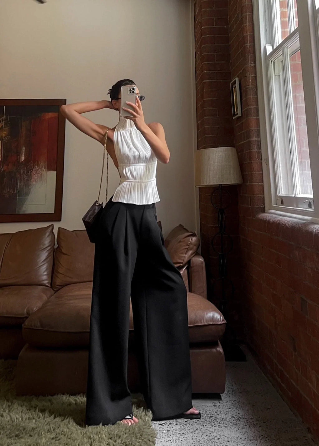 Lauren | Halenka bez zad