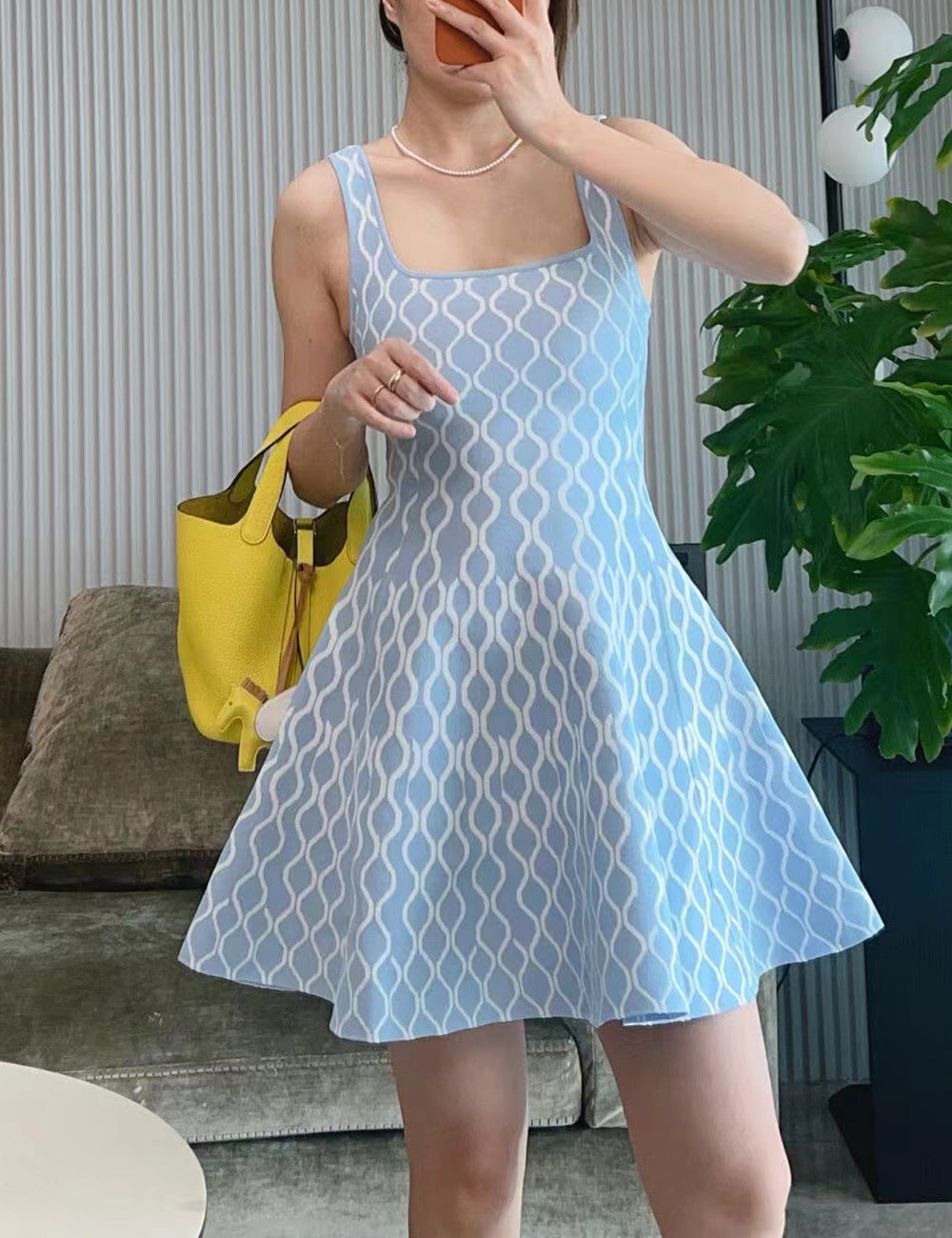 Marissa | Pletené Mini Šaty