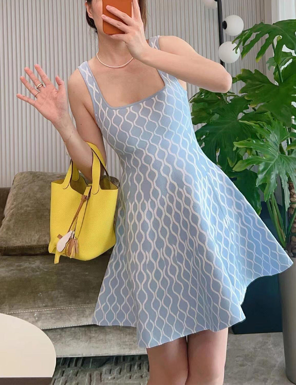 Marissa | Pletené Mini Šaty