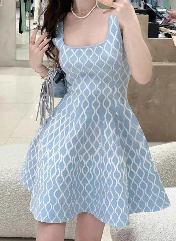 Marissa | Pletené Mini Šaty