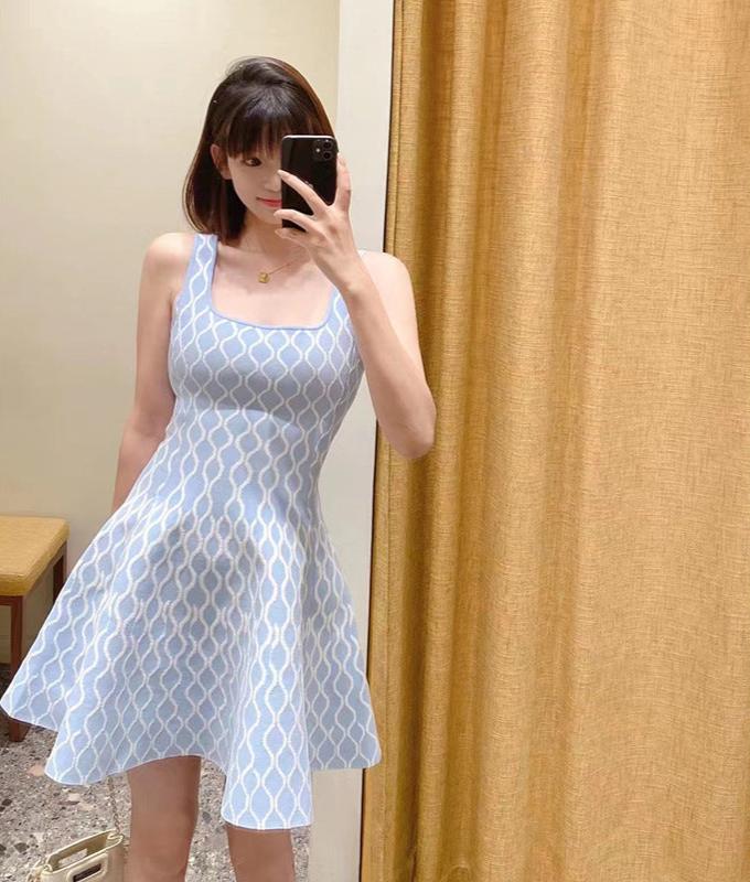 Marissa | Pletené Mini Šaty