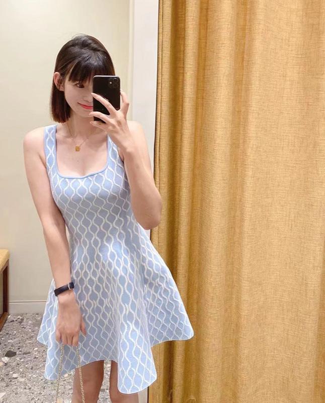 Marissa | Pletené Mini Šaty