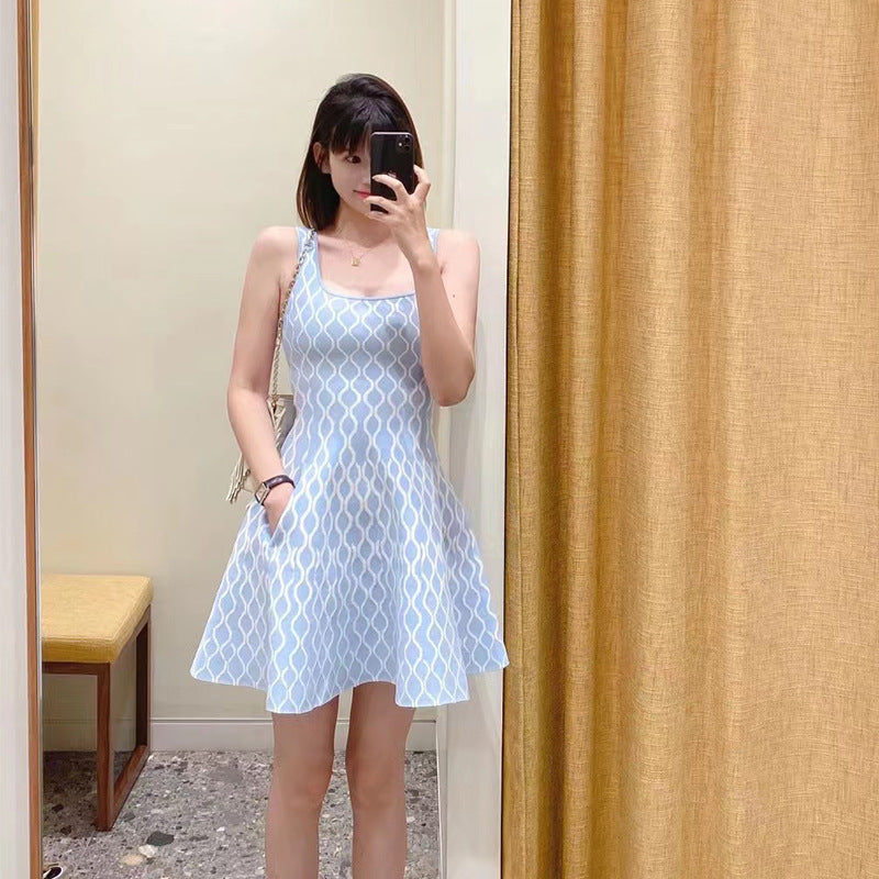 Marissa | Pletené Mini Šaty