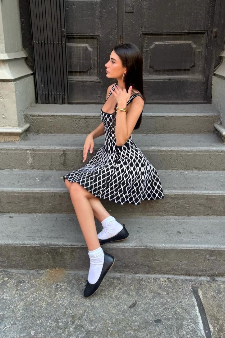 Marissa | Pletené Mini Šaty