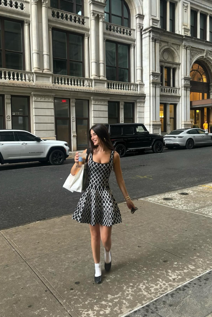 Marissa | Pletené Mini Šaty