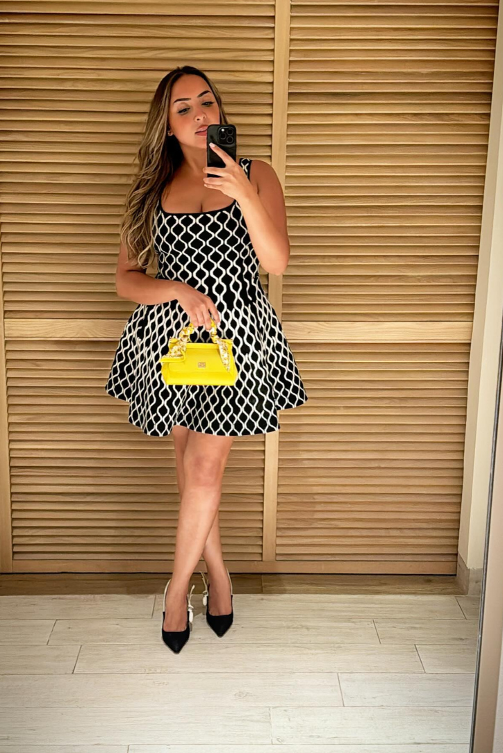 Marissa | Pletené Mini Šaty