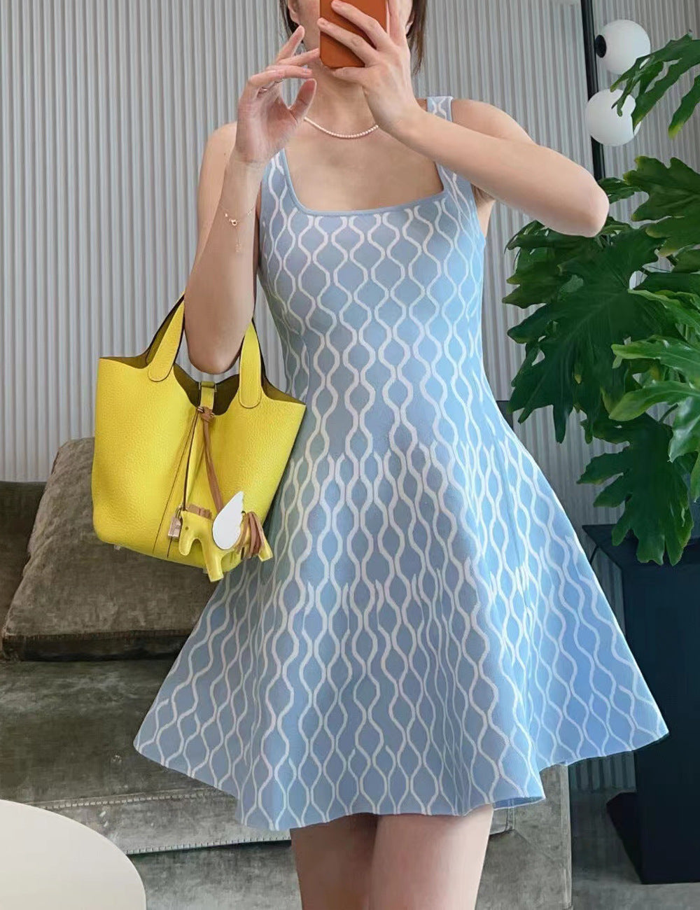 Marissa | Pletené Mini Šaty