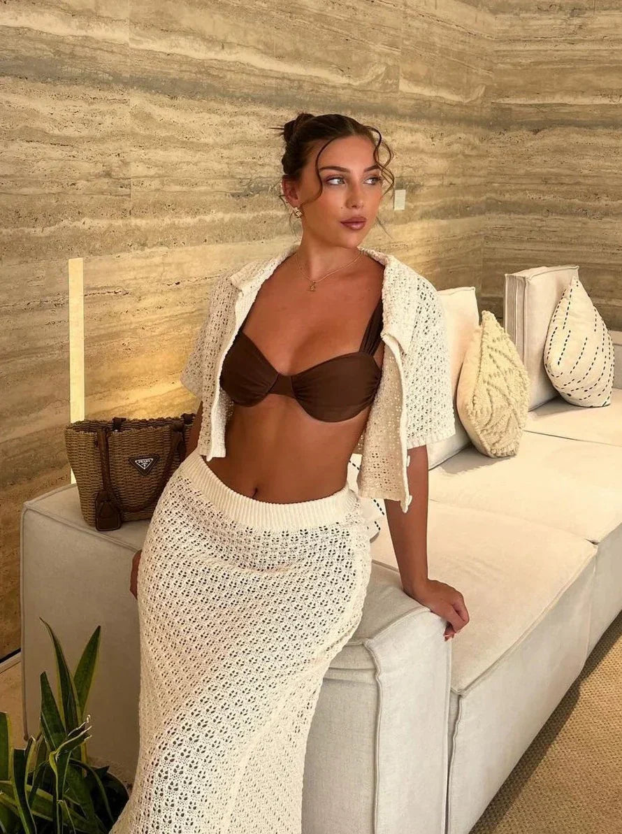 Edith | Háčkovaná stylová souprava