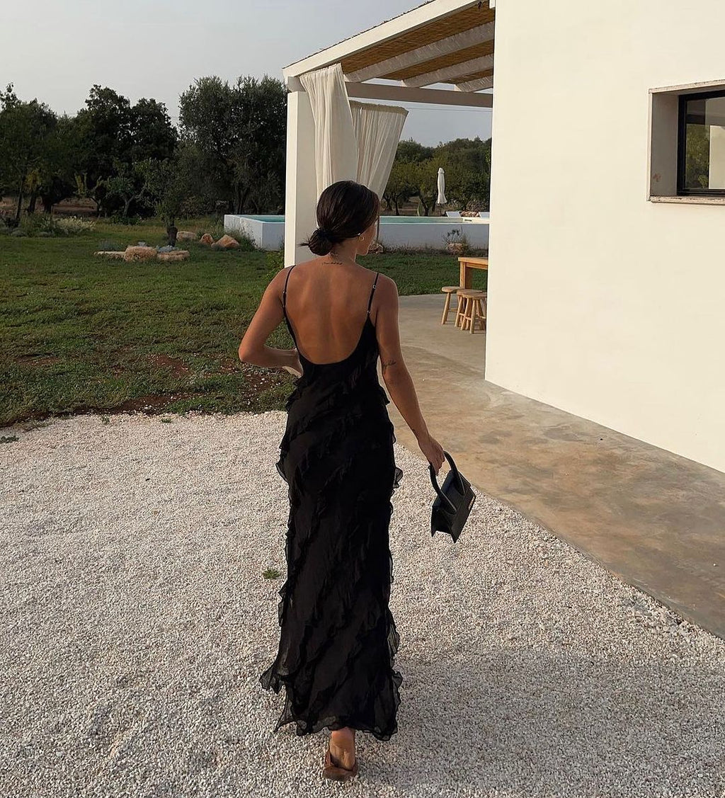 Lottie | Elegantní Maxi Šaty