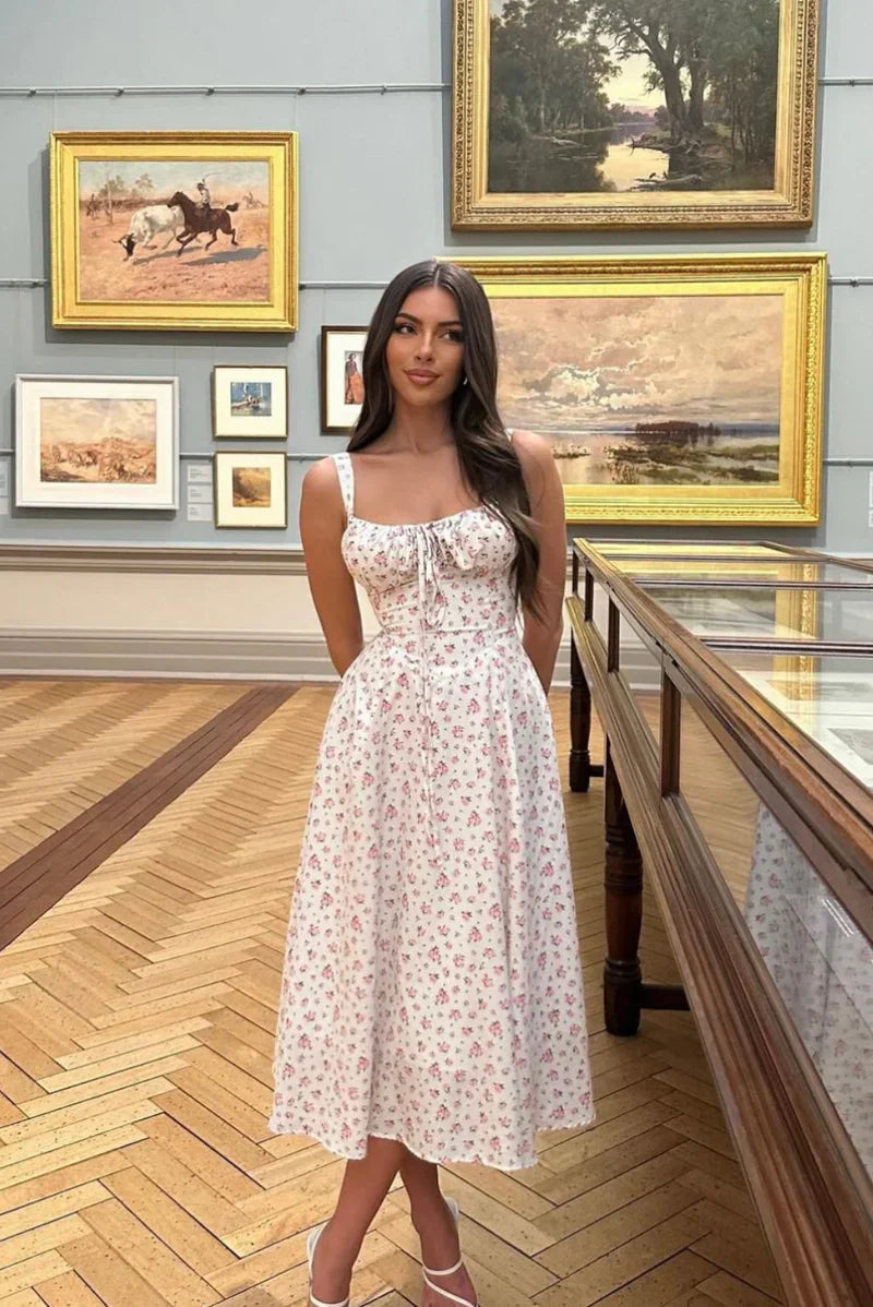 Meredith | Korzetové Midi Šaty