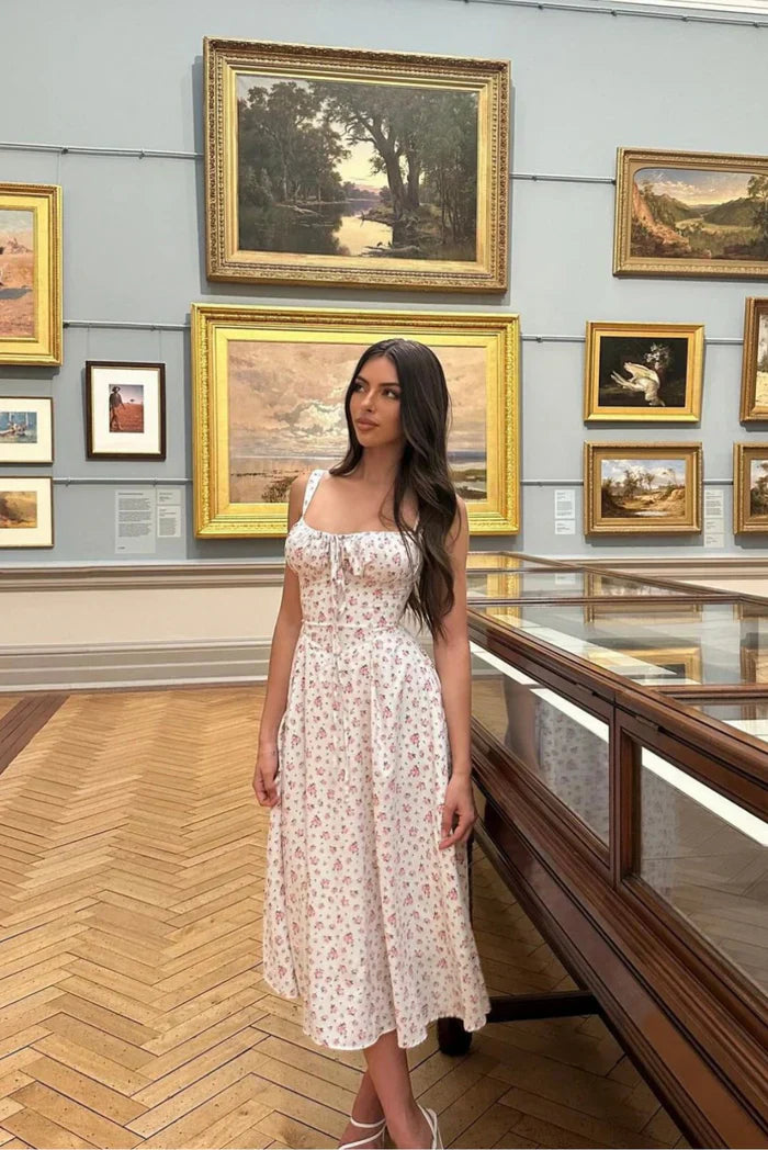 Meredith | Korzetové Midi Šaty