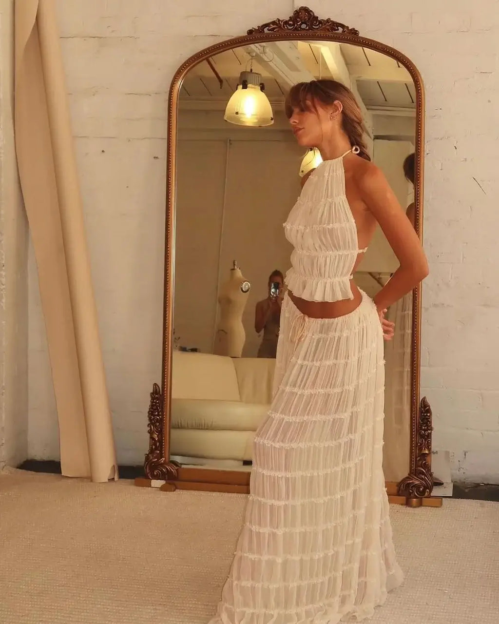 Beatrice | Boho Ruffles Set