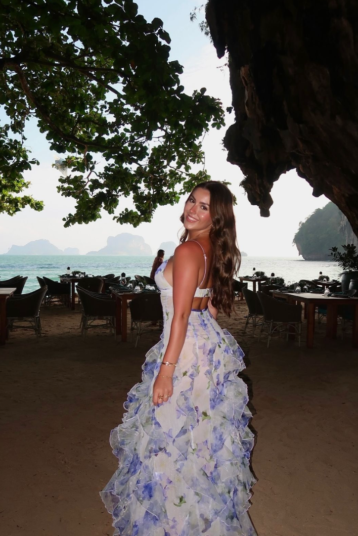 Maisie | Květinové Maxi Šaty