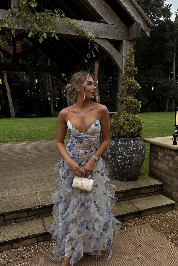 Maisie | Květinové Maxi Šaty