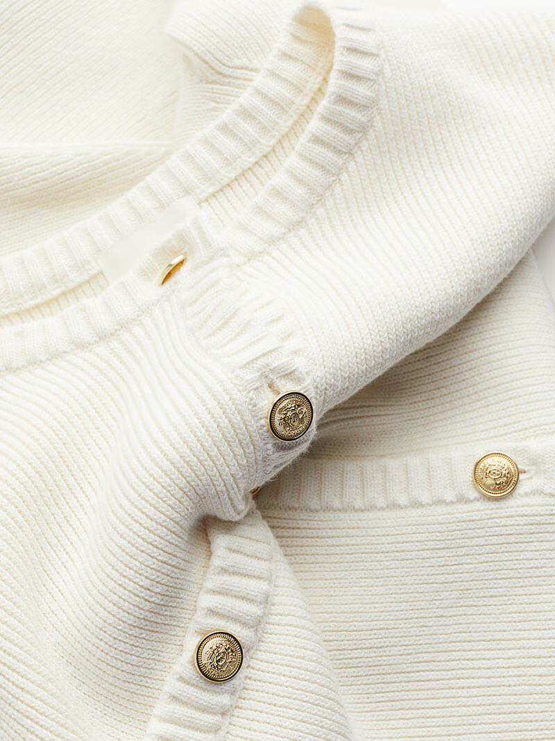 Holly | Pletené Mini Šaty