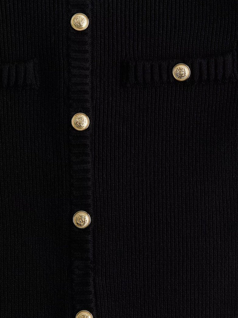 Holly | Pletené Mini Šaty