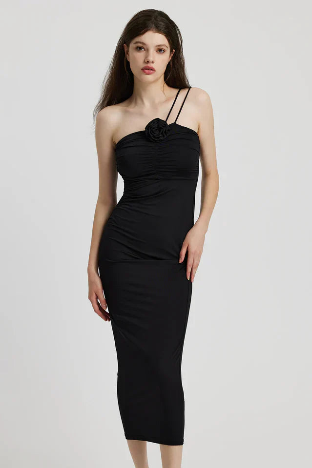 Daisy | Sleeveless Midi Dress