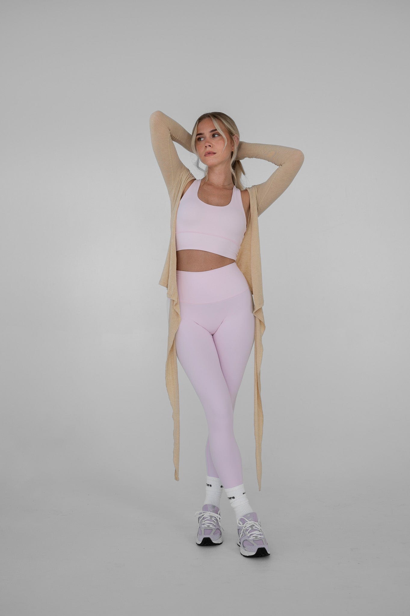 Zavinovací Blůza - Béžová