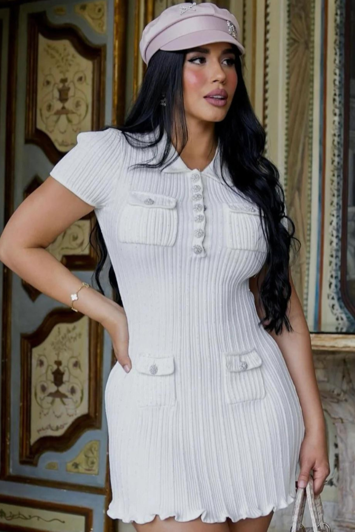 Rosa | Elegantní Mini Šaty