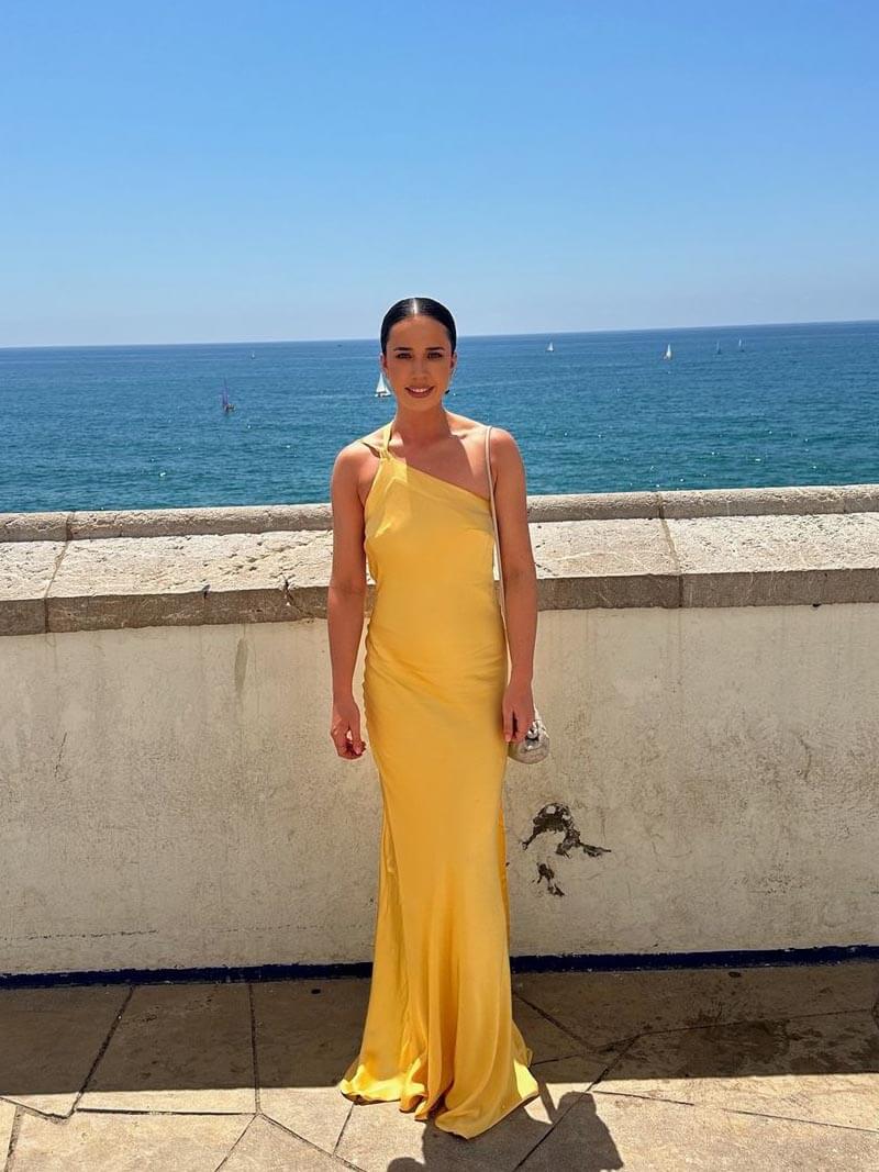 Karolína | Maxi šaty bez zad