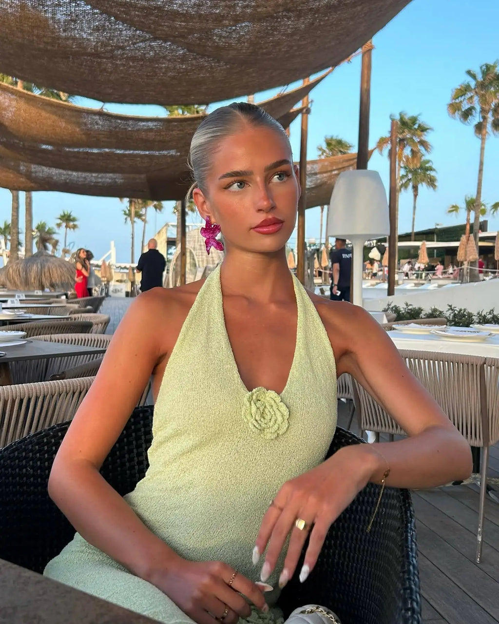 Claire | Maxi šaty bez rukávů