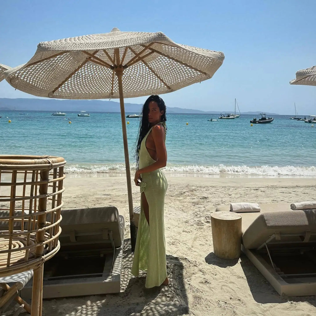 Claire | Maxi šaty bez rukávů