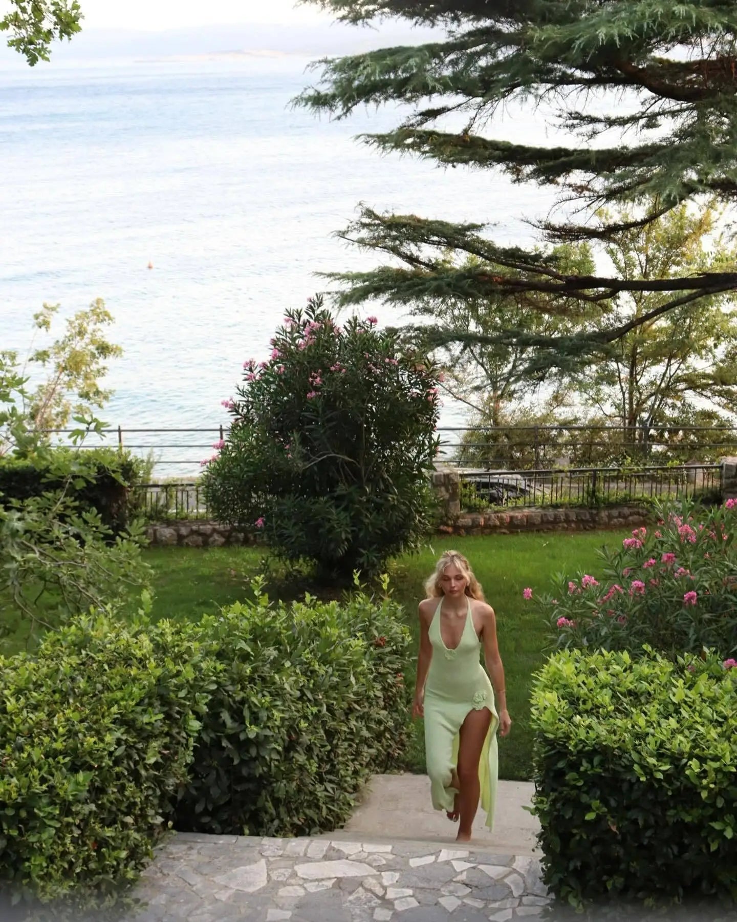 Claire | Maxi šaty bez rukávů