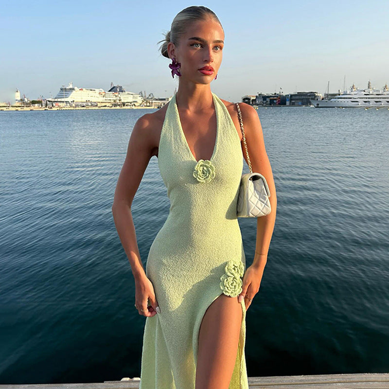 Claire | Maxi šaty bez rukávů