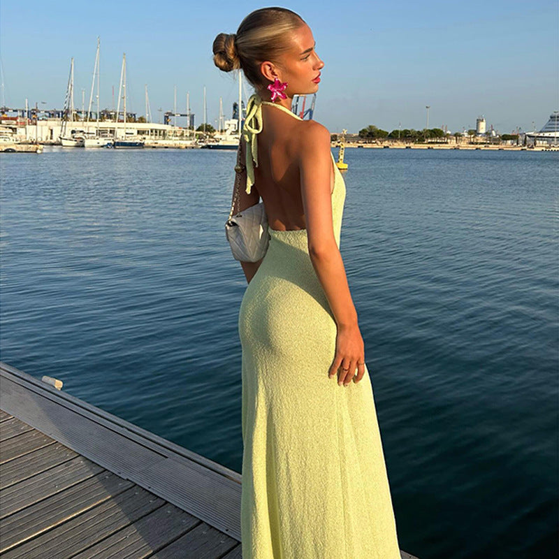 Claire | Maxi šaty bez rukávů