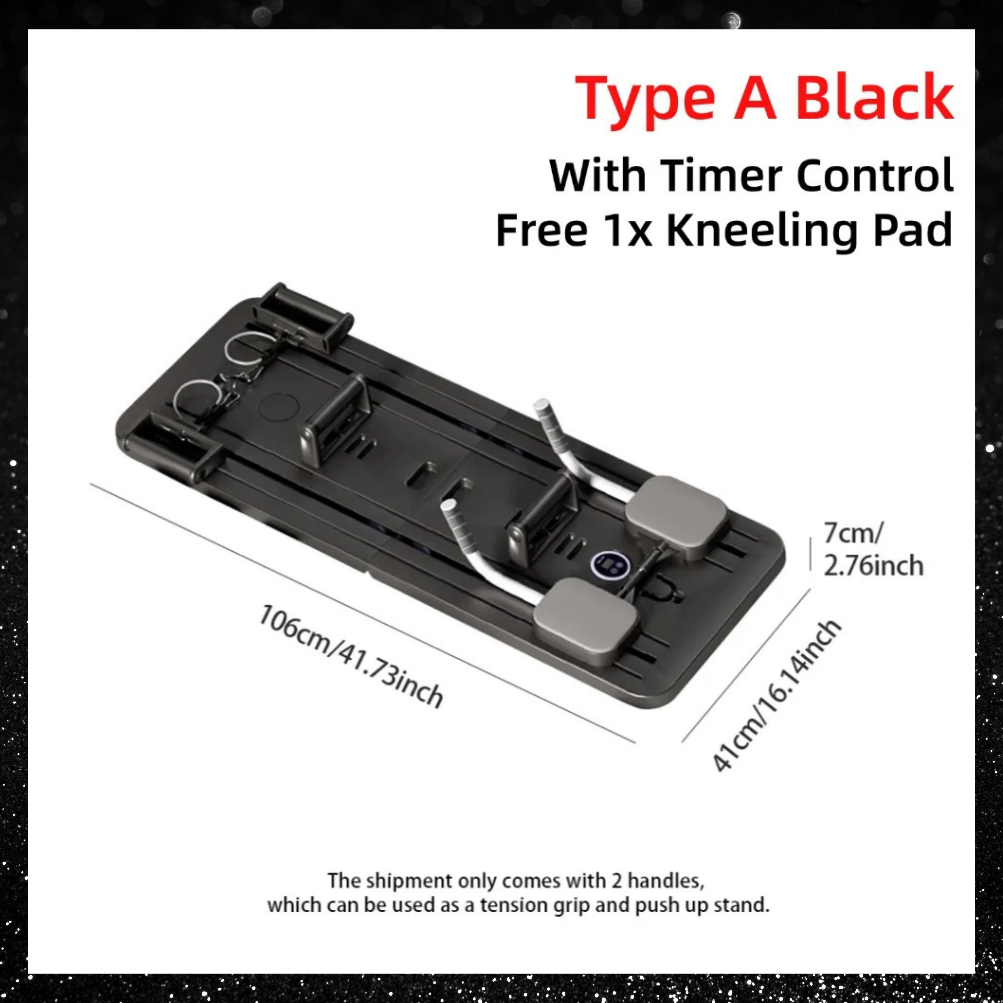 Fitnessboard Automatické Odrazové Ruce a Nohy Toner Multifunkční Pilates Reformer Sada