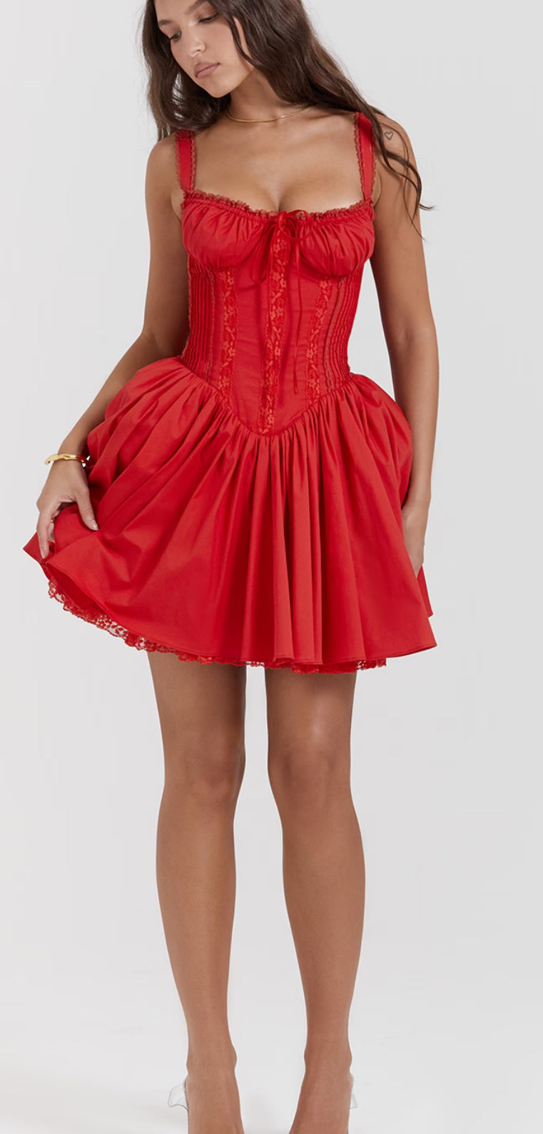 Korzetové šaty 'Emma' 🔥