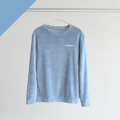 Komfortní fleecový domácí set