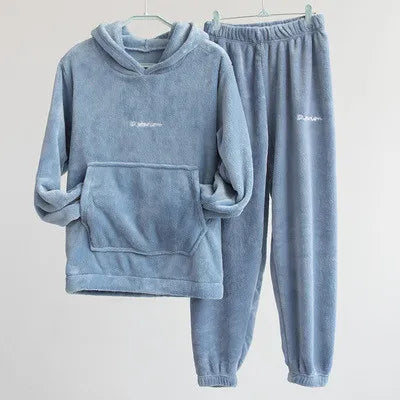 Komfortní fleecový domácí set