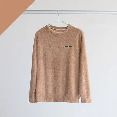 Komfortní fleecový domácí set