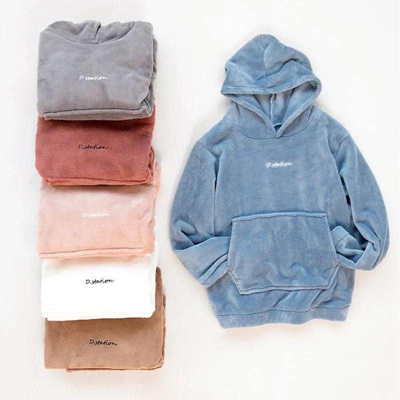 Komfortní fleecový domácí set