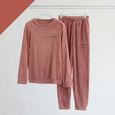 Komfortní fleecový domácí set