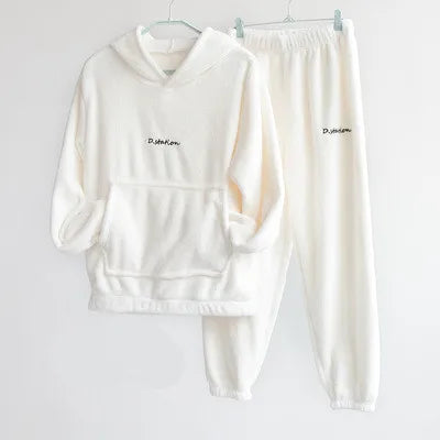 Komfortní fleecový domácí set