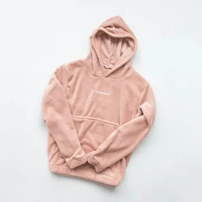 Komfortní fleecový domácí set